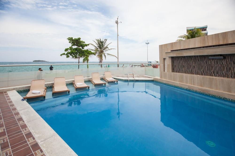 Hotel Bahia Sardina San Andrés Exterior foto
